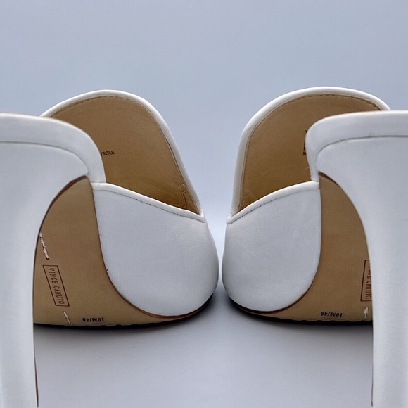 Vince Camuto Emberton Women's Shoe Open Back Heel Pure Sheepskin Size 10 M - Picture 7 of 9